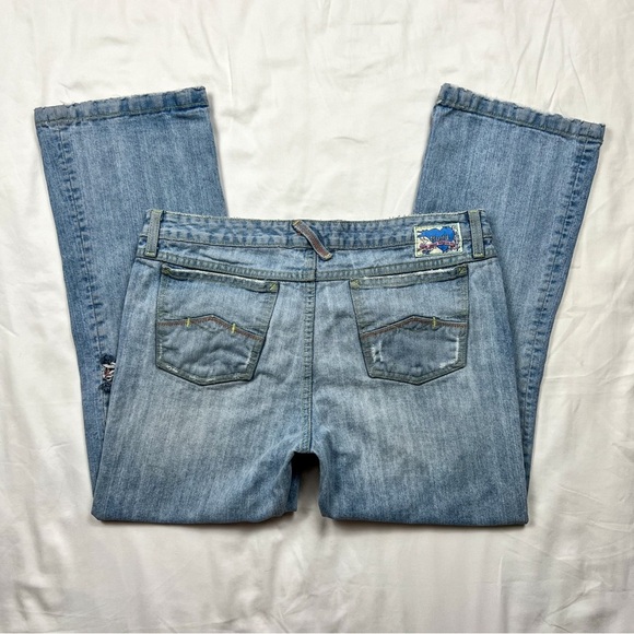 Y2K Mudd Low Rise Distressed Jeans - Picture 7 of 7
